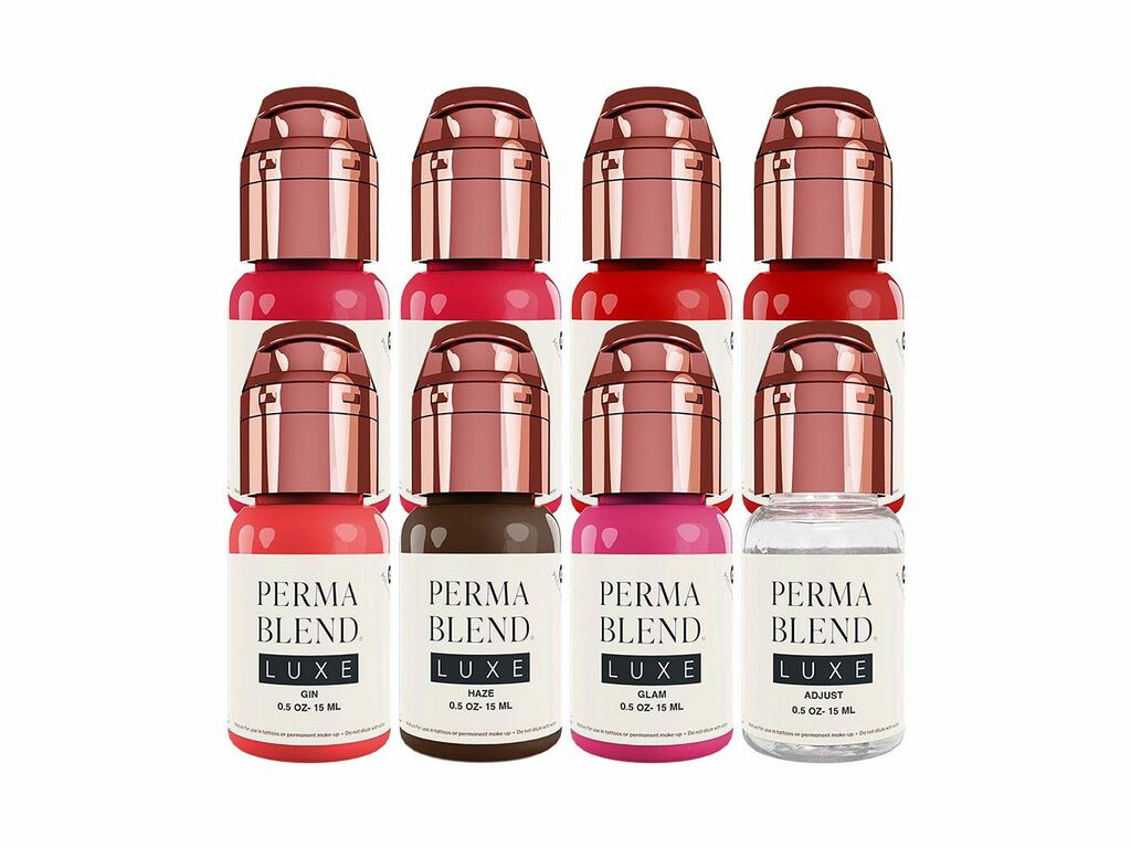 Perma Blend Luxe - Carla Ricciardone Enhance Set - 8 x 15 ml / 0.5 oz