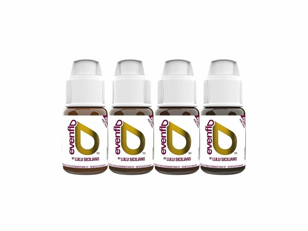 Perma Blend Luxe - Evenflo Blonde 2 Brunette Set - 4 x 15 ml / 0.5 oz