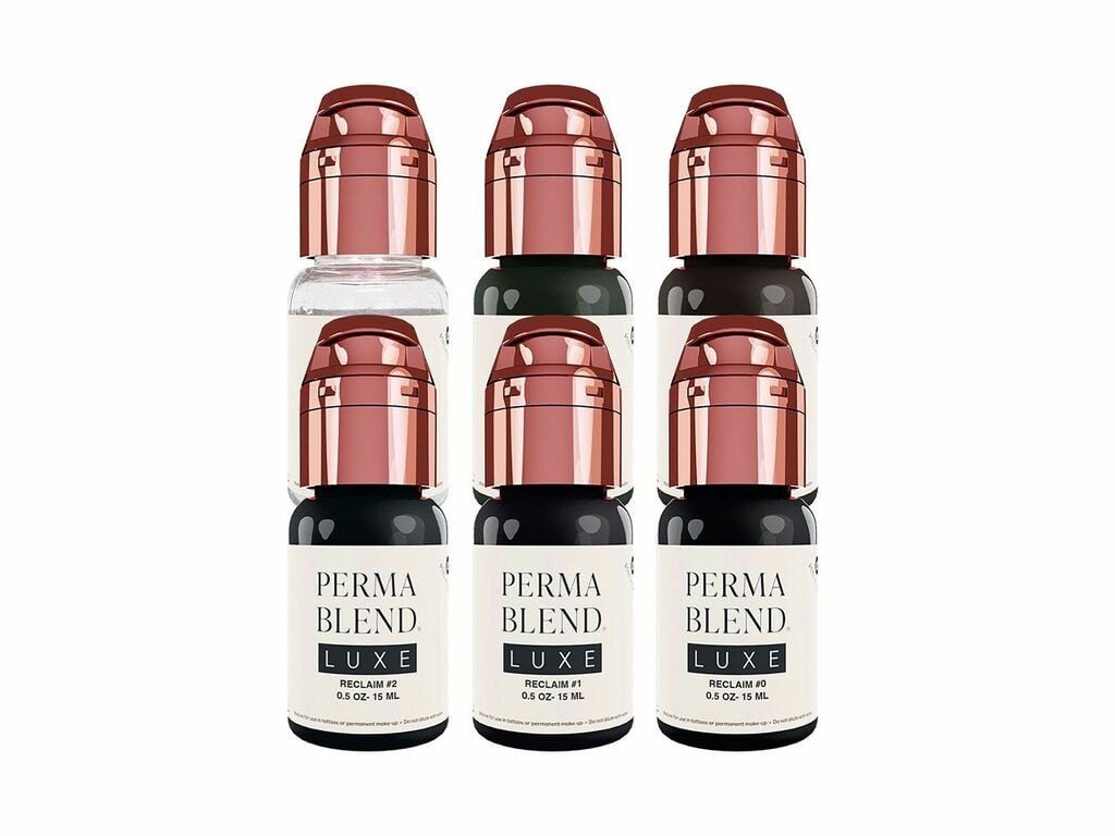 Perma Blend Luxe - Stevey G. Reclaim Set - 6 x 15 ml / 0.5 oz