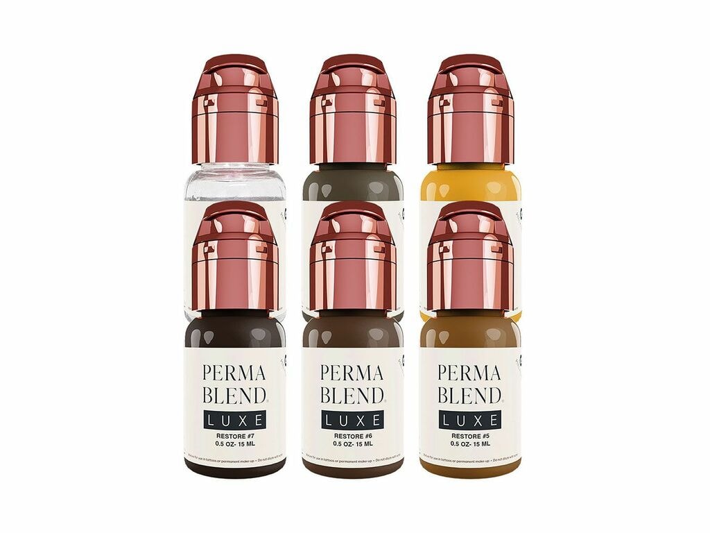 Perma Blend Luxe - Stevey G. Restore Set - 6 x 15 ml / 0.5 oz