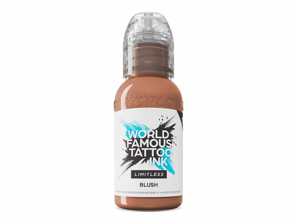World Famous Limitless - Pink Ribbon Colour Set - 12 x 30 ml / 1 oz