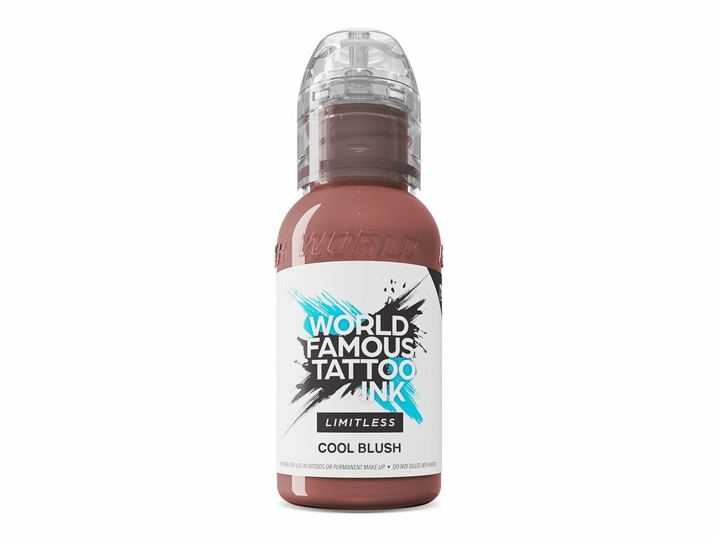 World Famous Limitless - Pink Ribbon Colour Set - 12 x 30 ml / 1 oz