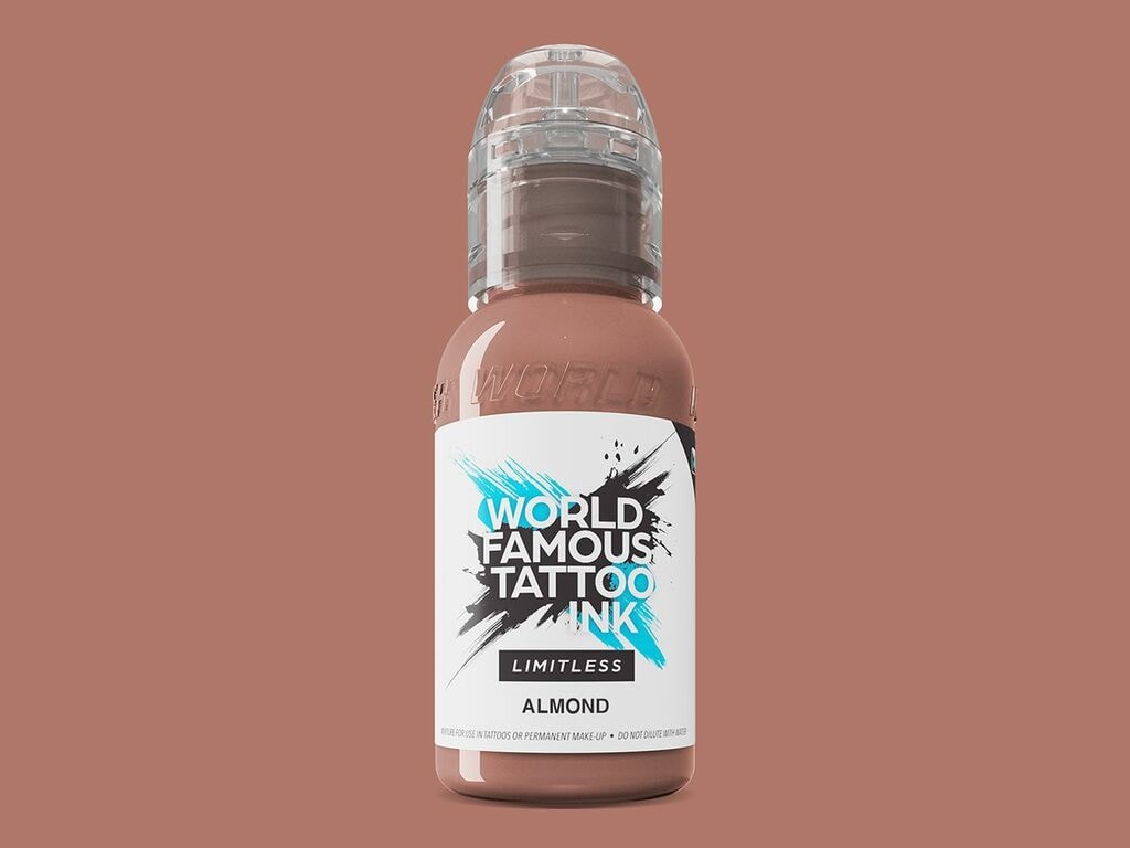 World Famous Limitless - Pink Ribbon - Almond - 30 ml / 1 oz