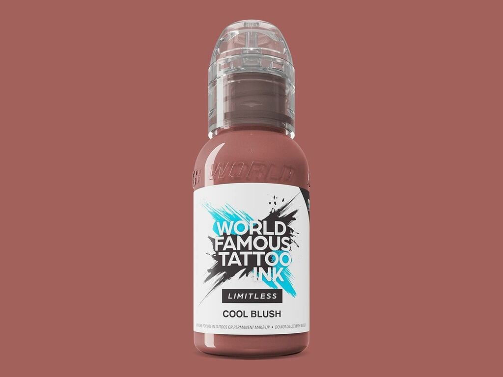 World Famous Limitless - Pink Ribbon - Cool Blush - 30 ml / 1 oz