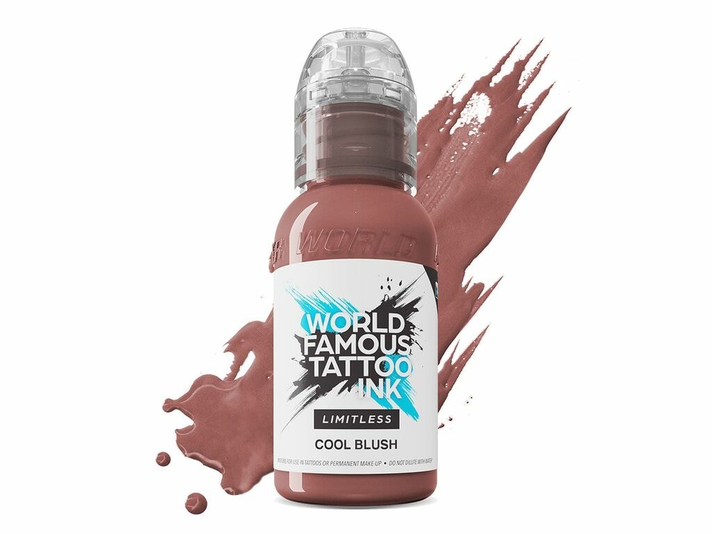 World Famous Limitless - Pink Ribbon - Cool Blush - 30 ml / 1 oz