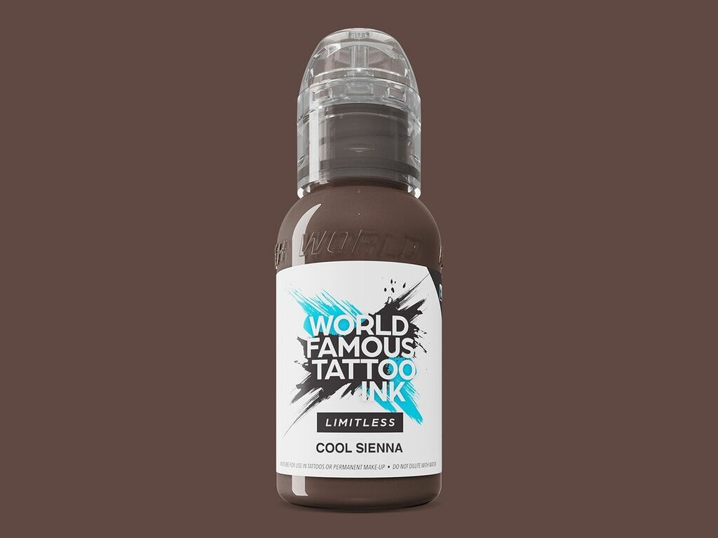 World Famous Limitless - Pink Ribbon - Cool Sienna - 30 ml / 1 oz