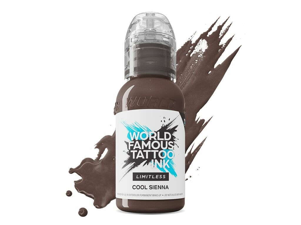 World Famous Limitless - Pink Ribbon - Cool Sienna - 30 ml / 1 oz