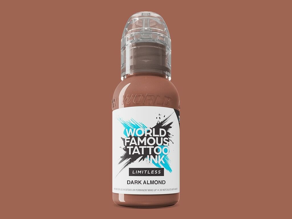 World Famous Limitless - Pink Ribbon - Dark Almond - 30 ml / 1 oz