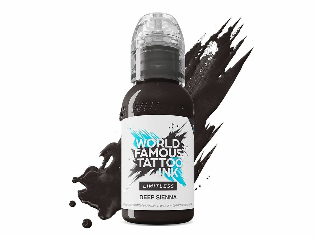 World Famous Limitless - Pink Ribbon - Deep Sienna - 30 ml / 1 oz