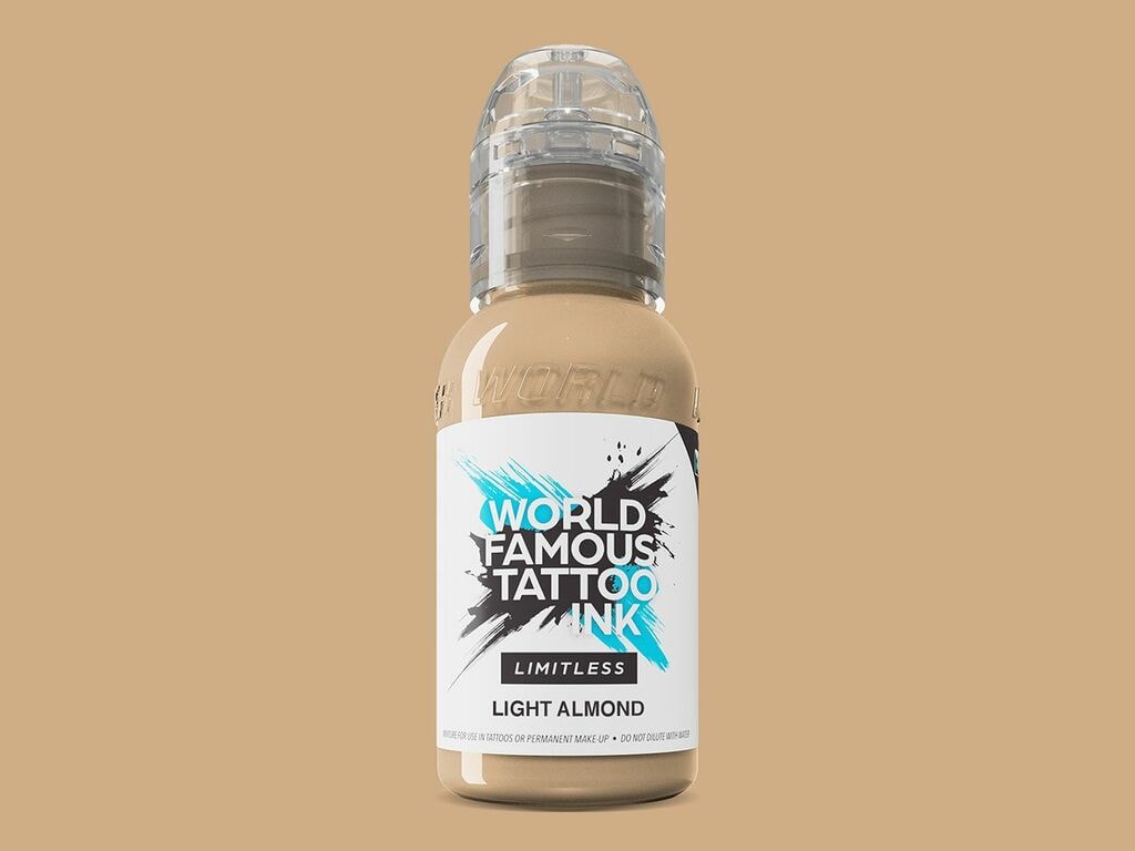World Famous Limitless - Pink Ribbon - Light Almond - 30 ml / 1 oz