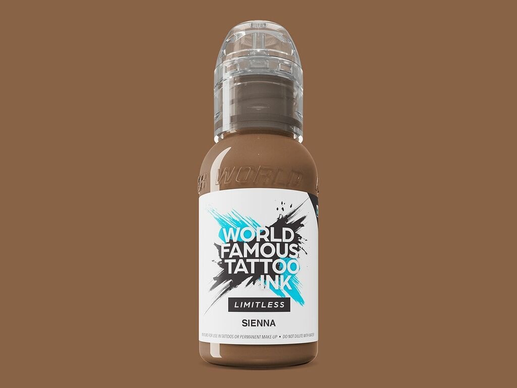 World Famous Limitless - Pink Ribbon - Sienna - 30 ml / 1 oz