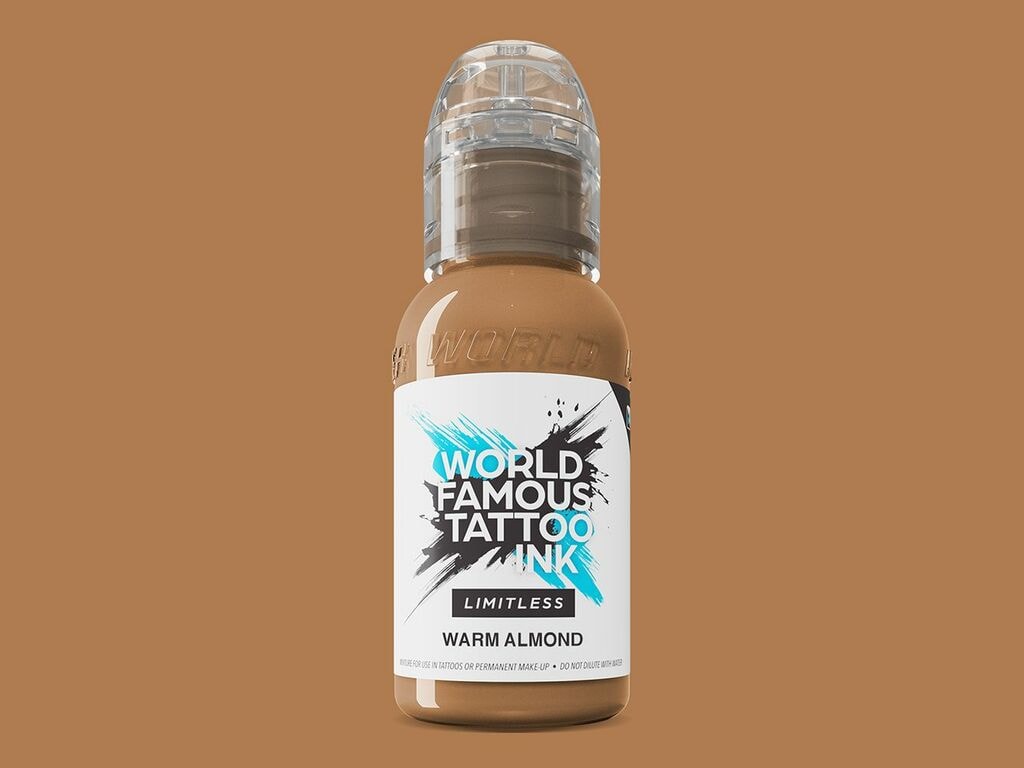 World Famous Limitless - Pink Ribbon - Warm Almond - 30 ml / 1 oz