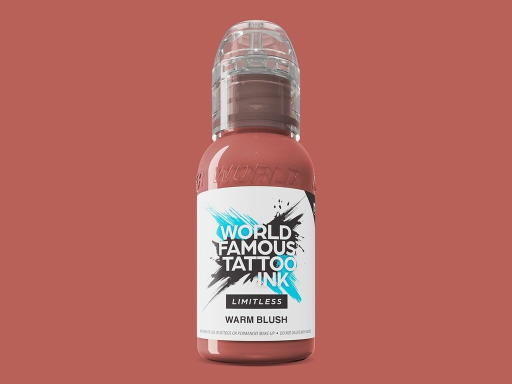 World Famous Limitless - Pink Ribbon - Warm Blush - 30 ml / 1 oz
