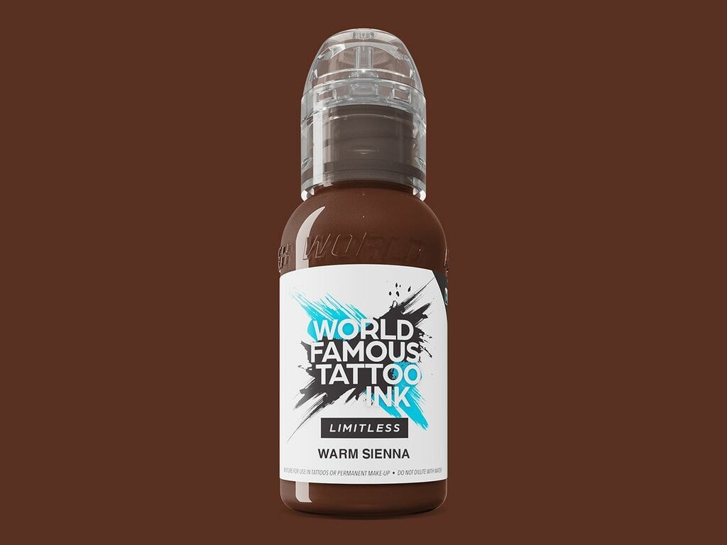 World Famous Limitless - Pink Ribbon - Warm Sienna - 30 ml / 1 oz