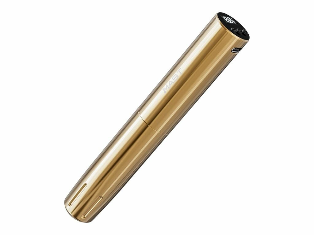 Dragonhawk - Mast Tour Y22 Pro - Wireless Tattoo Machine - Gold