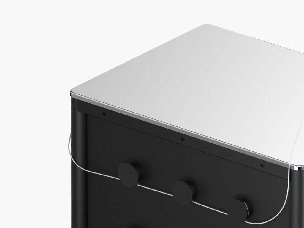 Meta - Organizadores de cables - Paquete de 3