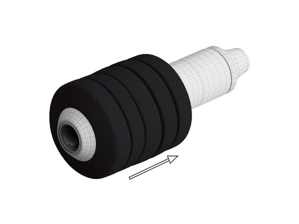 Crystal - Gaines Protectrices pour Manchons - 25 mm à 45 mm - Boîte de 12