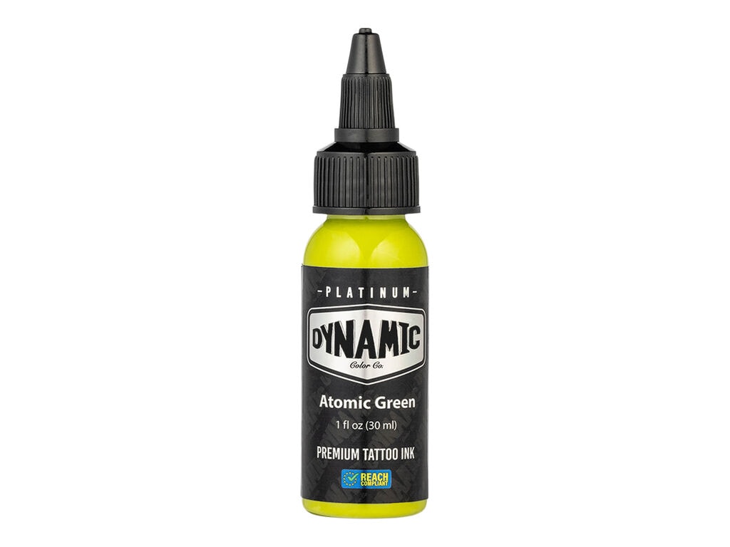 Dynamic Platinum - Atomic Green - 30 ml / 1 oz
