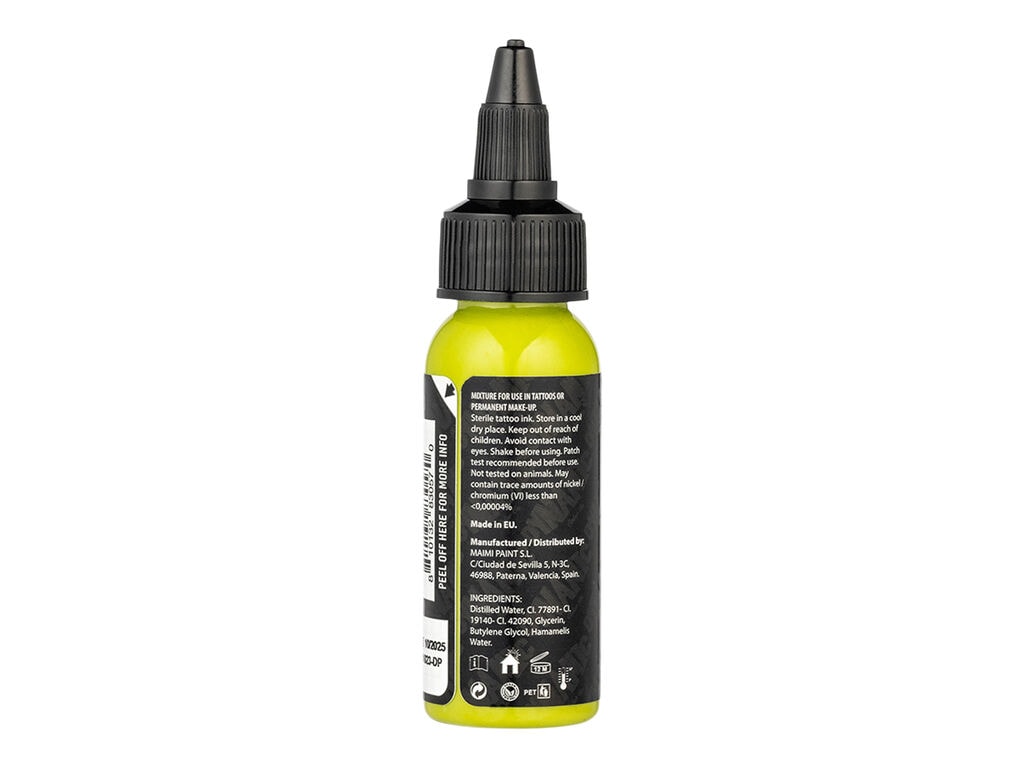 Dynamic Platinum - Atomic Green - 30 ml / 1 oz