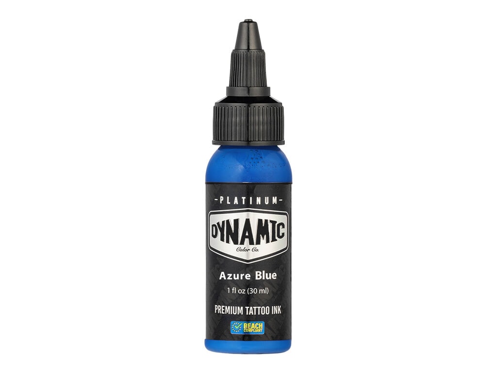 Dynamic Platinum - Azure Blue - 30 ml / 1 oz