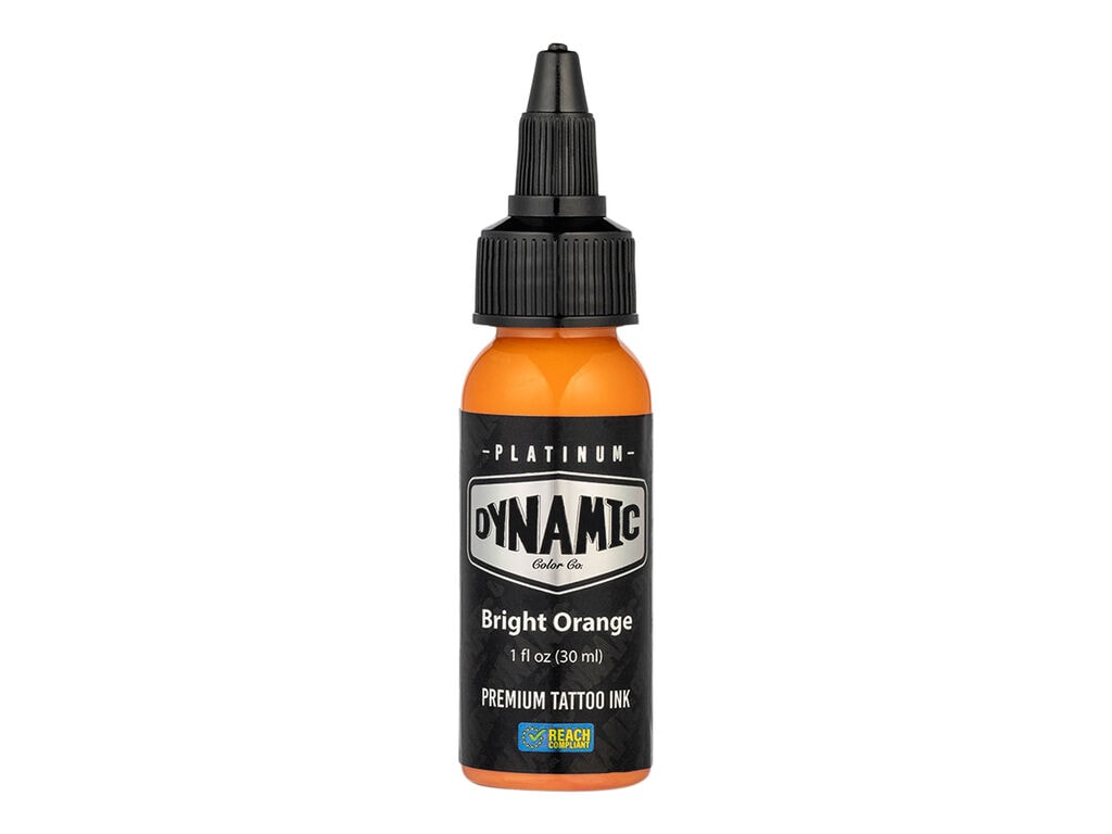 Dynamic Platinum - Bright Orange - 30 ml / 1 oz