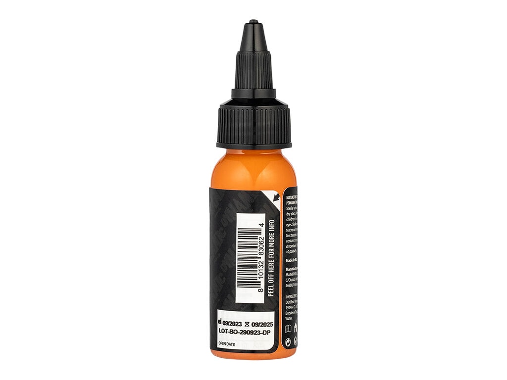 Dynamic Platinum - Bright Orange - 30 ml / 1 oz