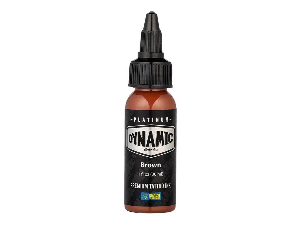 Dynamic Platinum - Brown - 30 ml / 1 oz