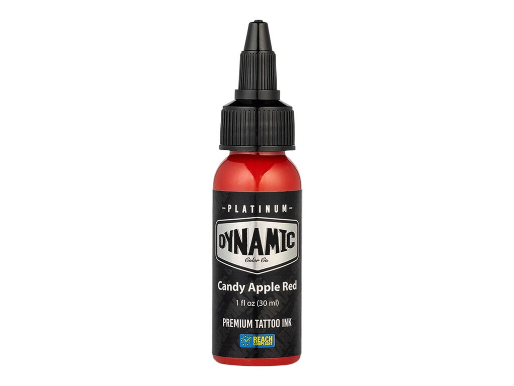 Dynamic Platinum - Candy Apple Red - 30 ml / 1 oz