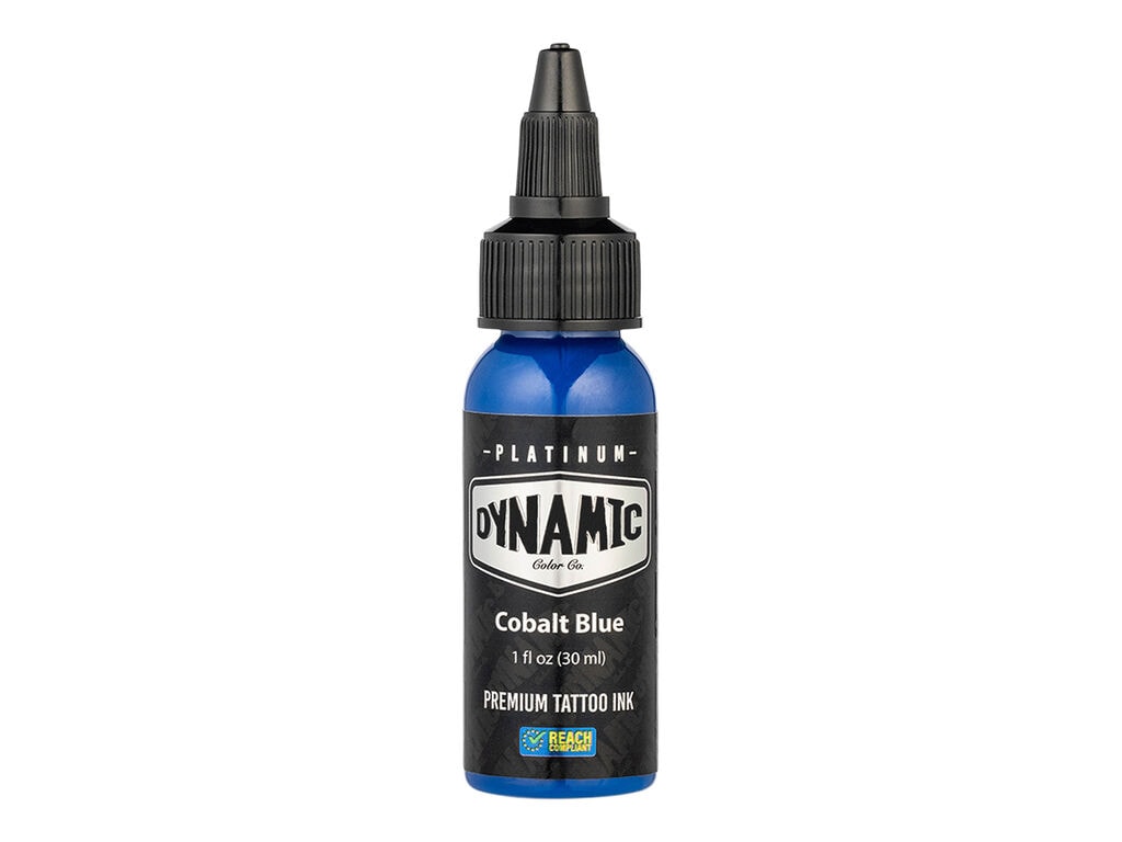 Dynamic Platinum - Cobalt Blue - 30 ml / 1 oz