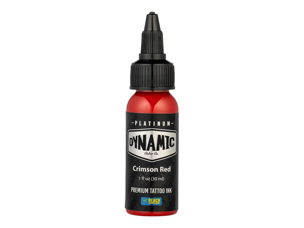 Dynamic Platinum - Crimson Red - 30 ml / 1 oz