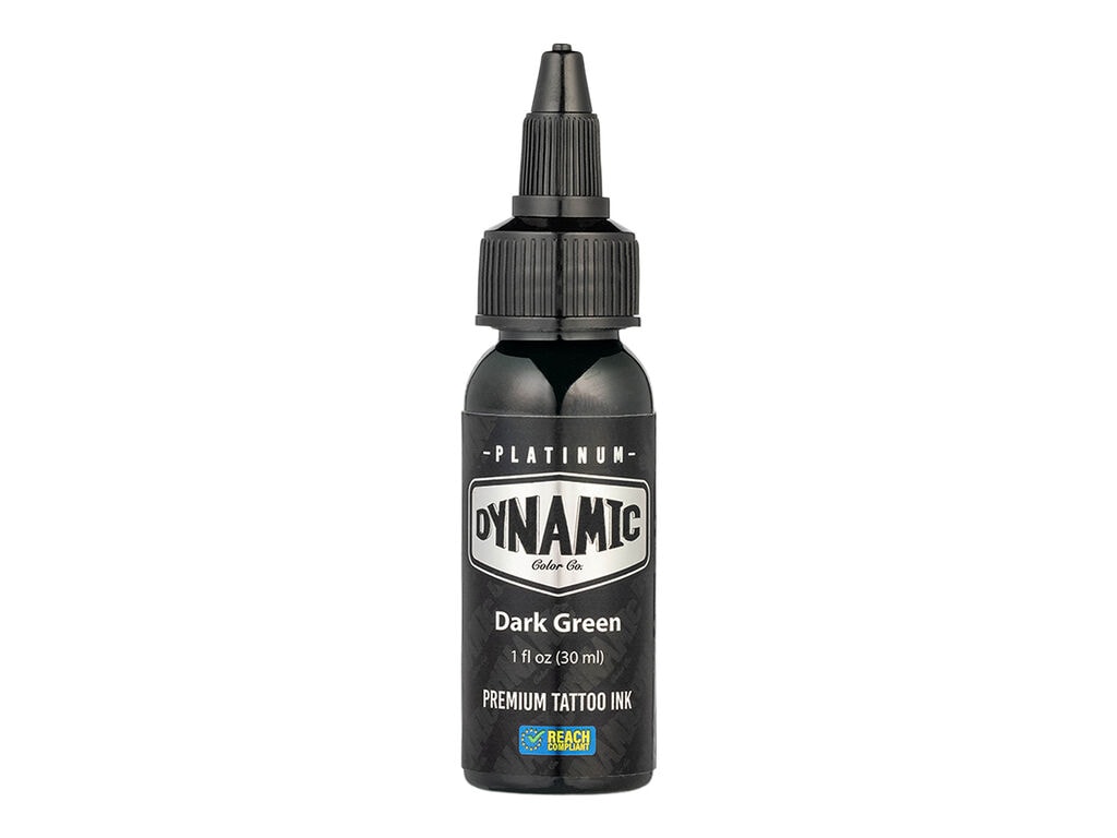 Dynamic Platinum - Dark Green - 30 ml / 1 oz