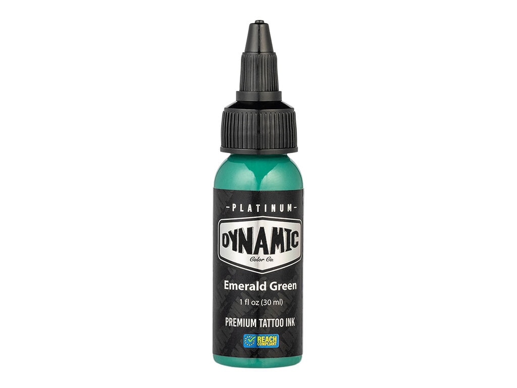 Dynamic Platinum - Emerald Green - 30 ml / 1 oz