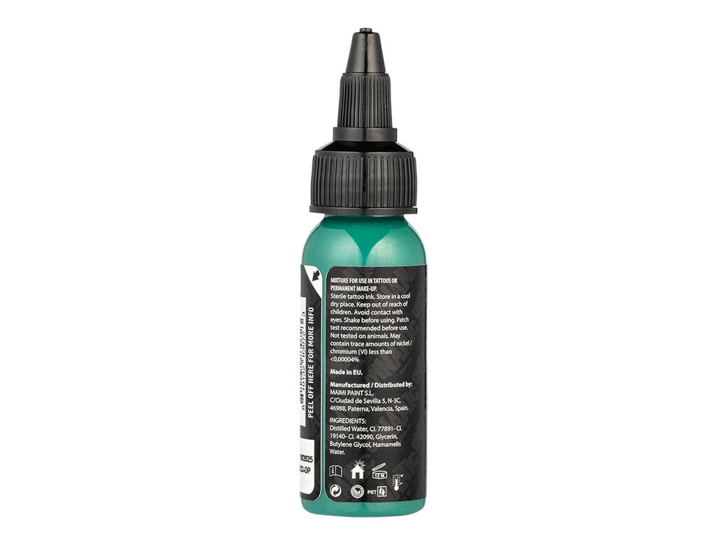 Dynamic Platinum - Emerald Green - 30 ml / 1 oz