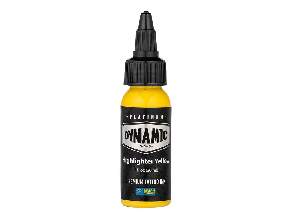 Dynamic Platinum - Highlighter Yellow - 30 ml / 1 oz