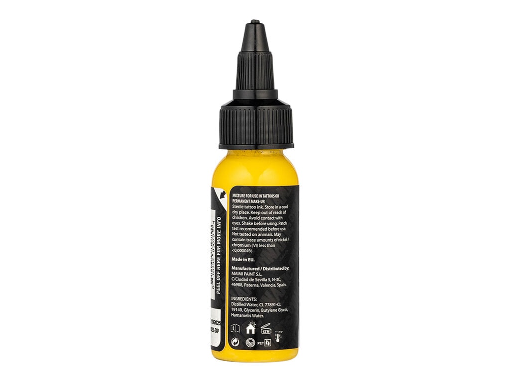 Dynamic Platinum - Highlighter Yellow - 30 ml / 1 oz
