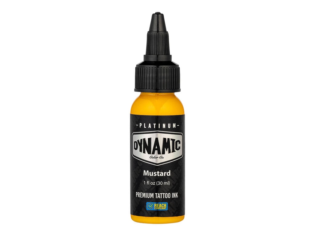 Dynamic Platinum - Mustard Yellow - 30 ml / 1 oz