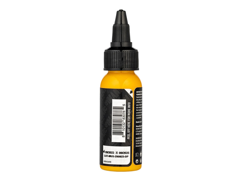 Dynamic Platinum - Mustard Yellow - 30 ml / 1 oz