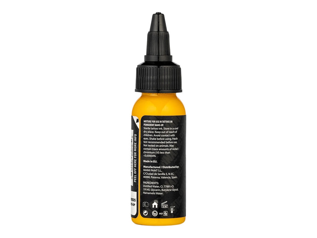 Dynamic Platinum - Mustard Yellow - 30 ml / 1 oz