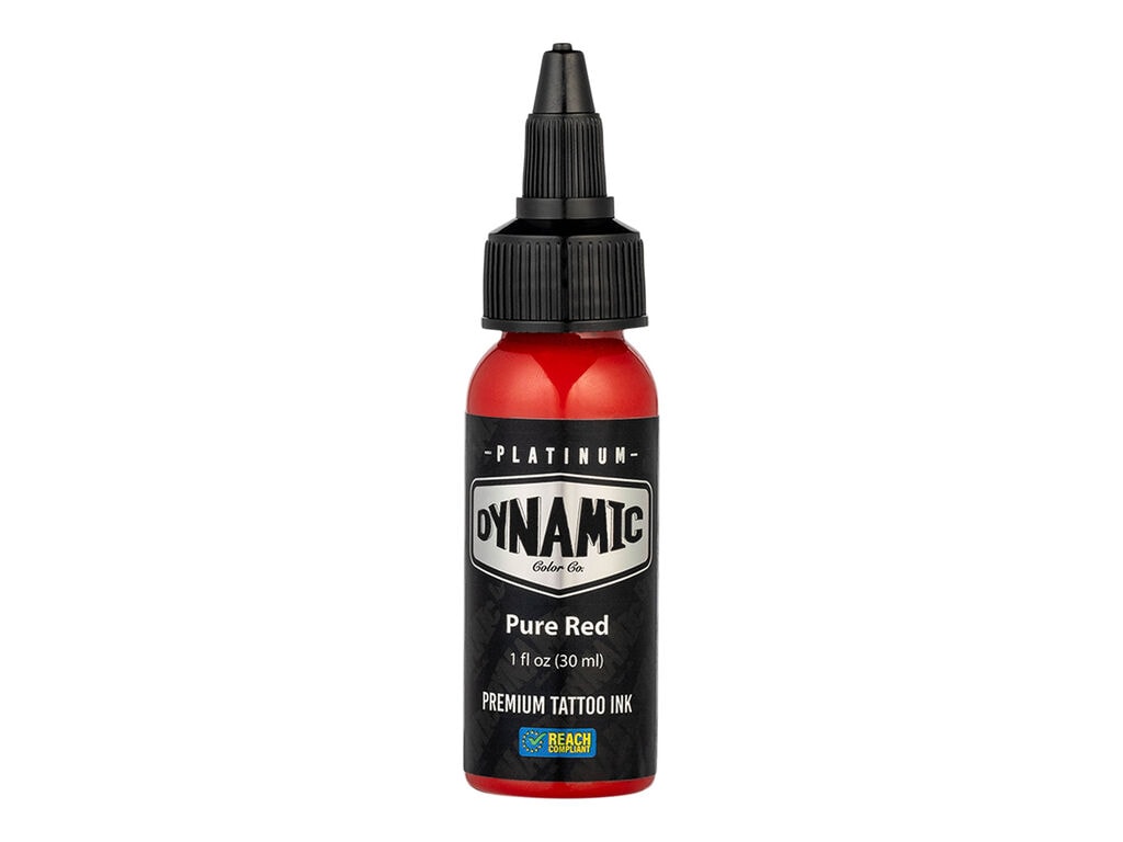 Dynamic Platinum - Pure Red - 30 ml / 1 oz