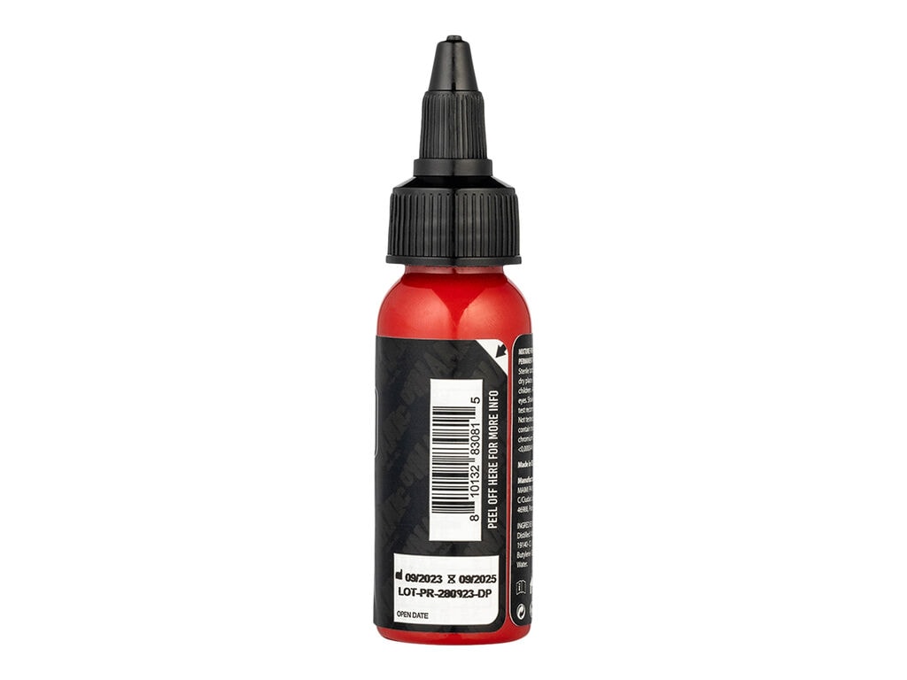 Dynamic Platinum - Pure Red - 30 ml / 1 oz