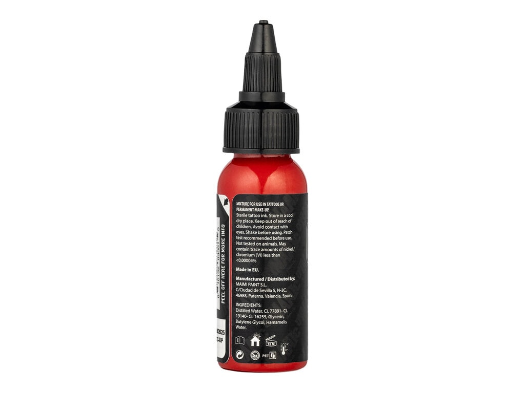 Dynamic Platinum - Pure Red - 30 ml / 1 oz