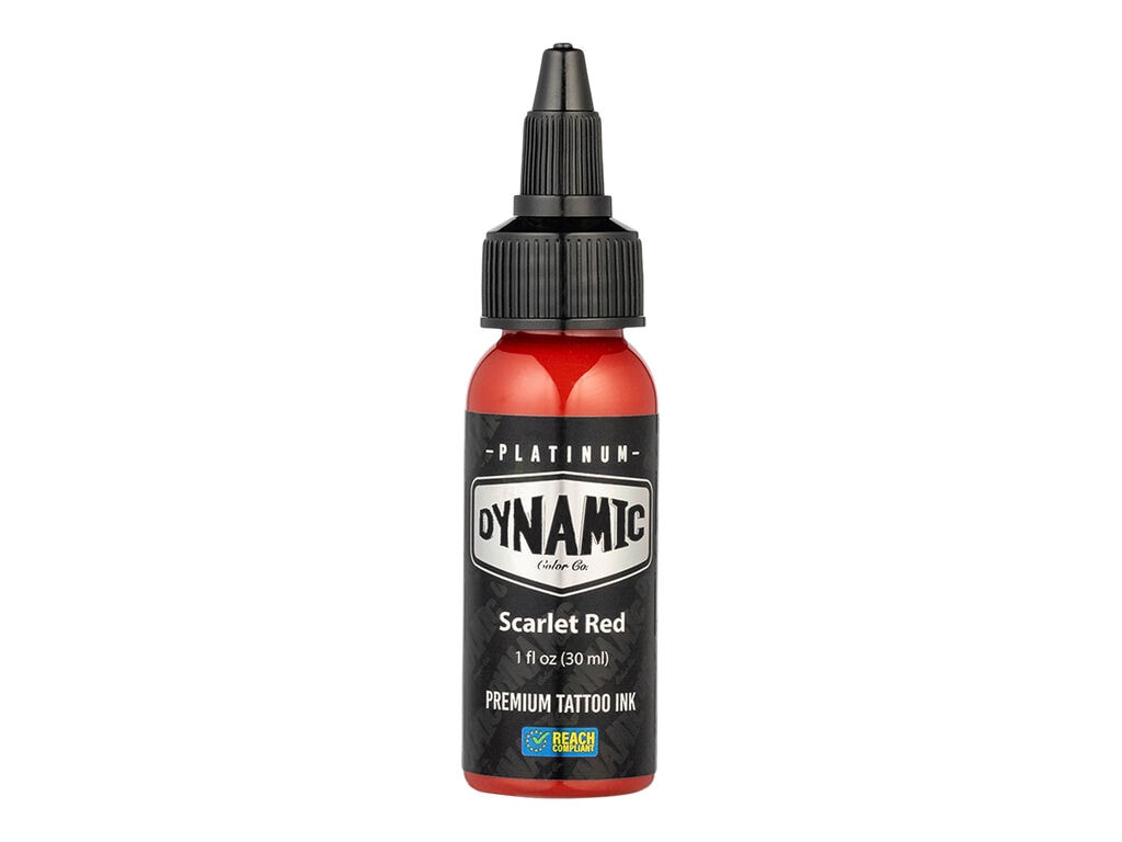 Dynamic Platinum - Scarlet Red - 30 ml / 1 oz