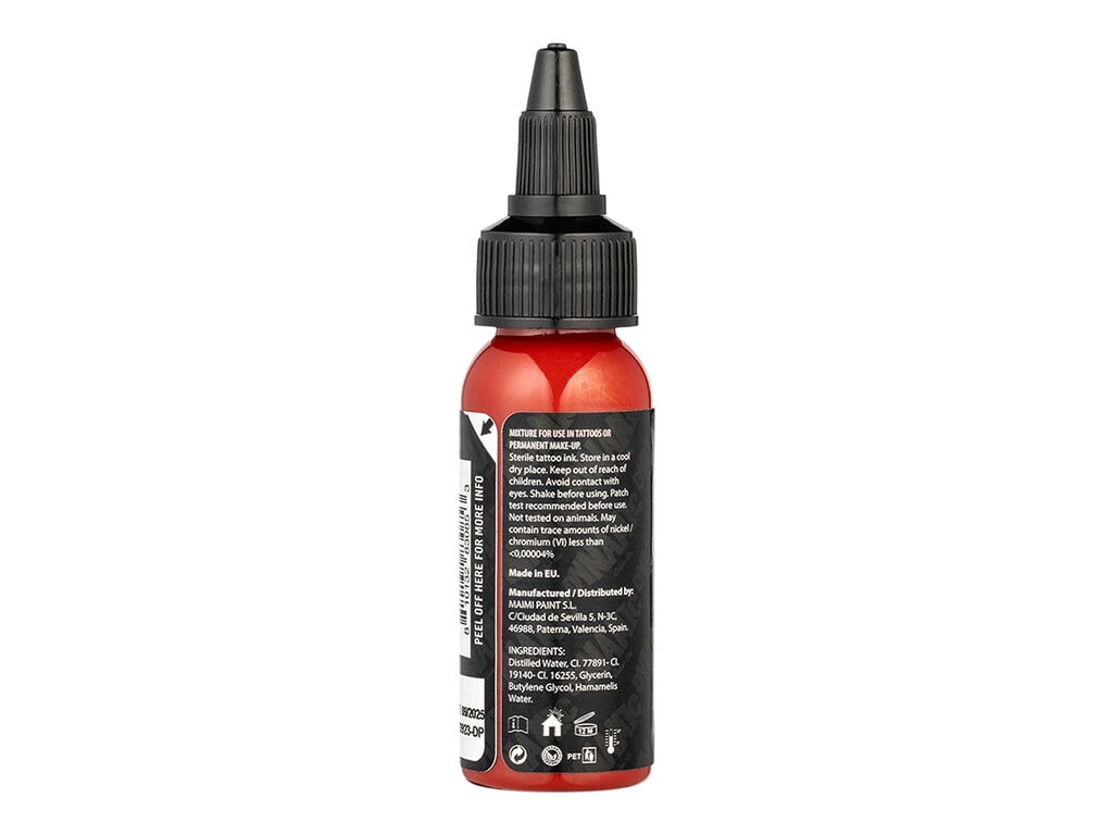 Dynamic Platinum - Scarlet Red - 30 ml / 1 oz