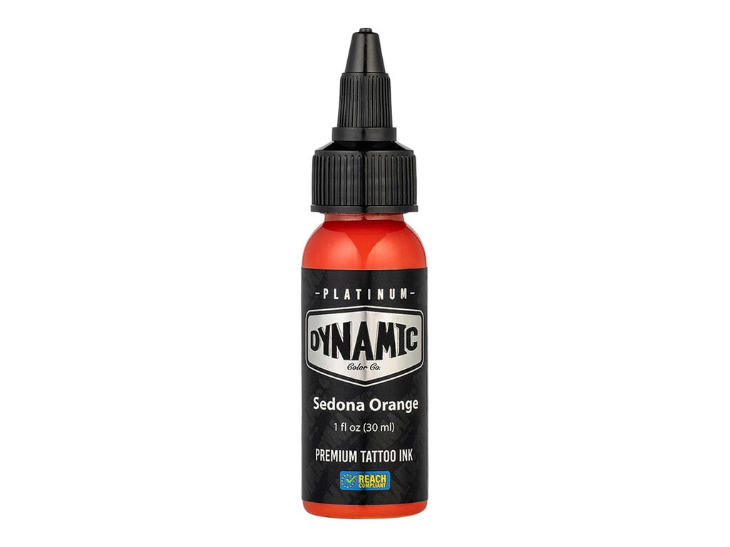 Dynamic Platinum - Sedona Orange - 30 ml / 1 oz