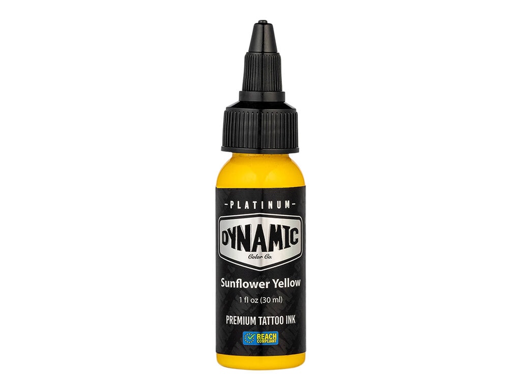 Dynamic Platinum - Sunflower Yellow - 30 ml / 1 oz