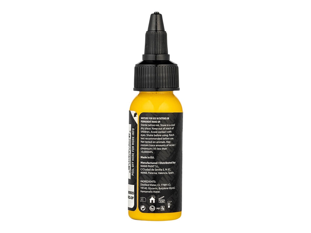Dynamic Platinum - Sunflower Yellow - 30 ml / 1 oz