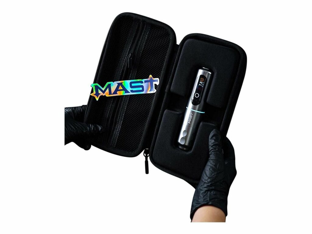Dragonhawk - Mast Archer 2 - Kabellose Tattoo Maschine - Grau