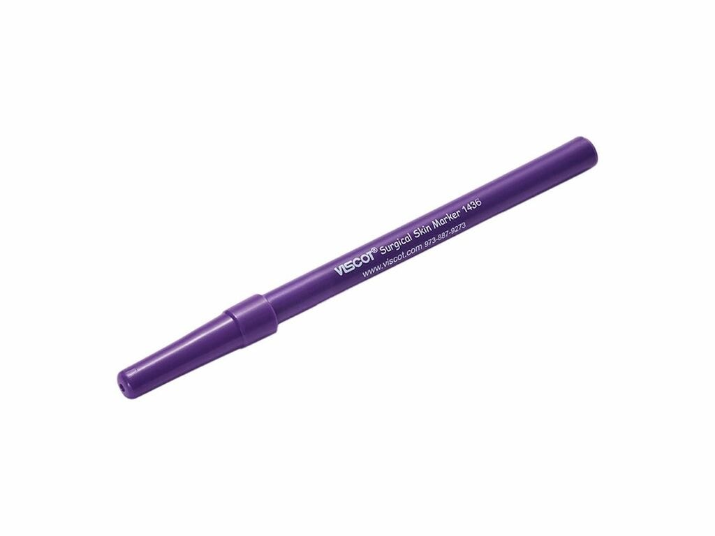 Viscot - Marqueurs Cutanés Chirurgicaux - Stérile - Pack de 5