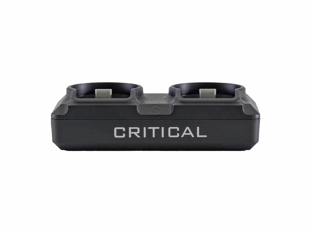 Critical - Oplaadstation voor 2 Accupacks