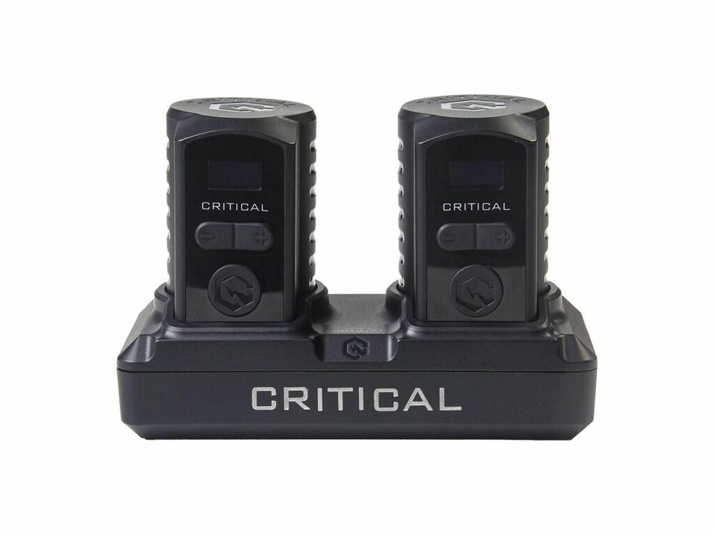 Critical - Oplaadstation voor 2 Accupacks